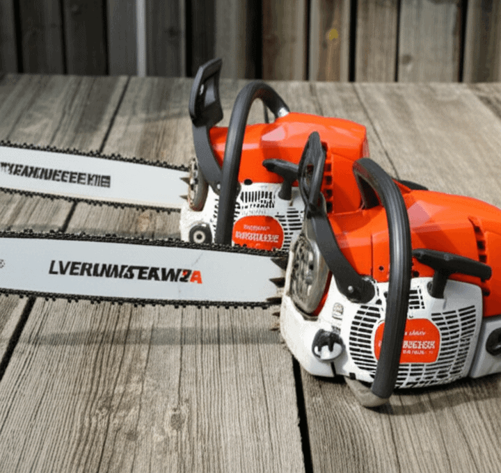 High-End Chainsaws With Power