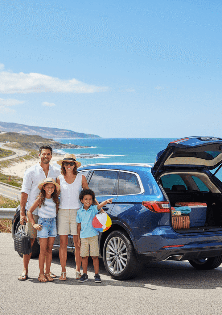 Effortless Family Travel with the Right Rental Car